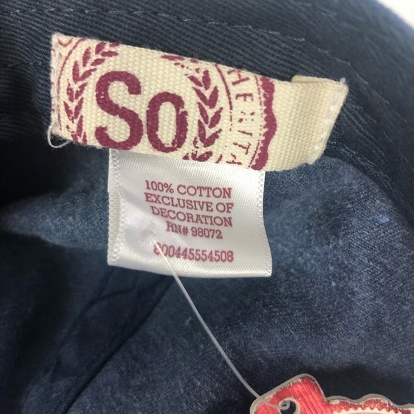 NWT SO by Kohl’s Women’s Baseball/Running Hat One Size Adjustable Buckle - Picture 6 of 7